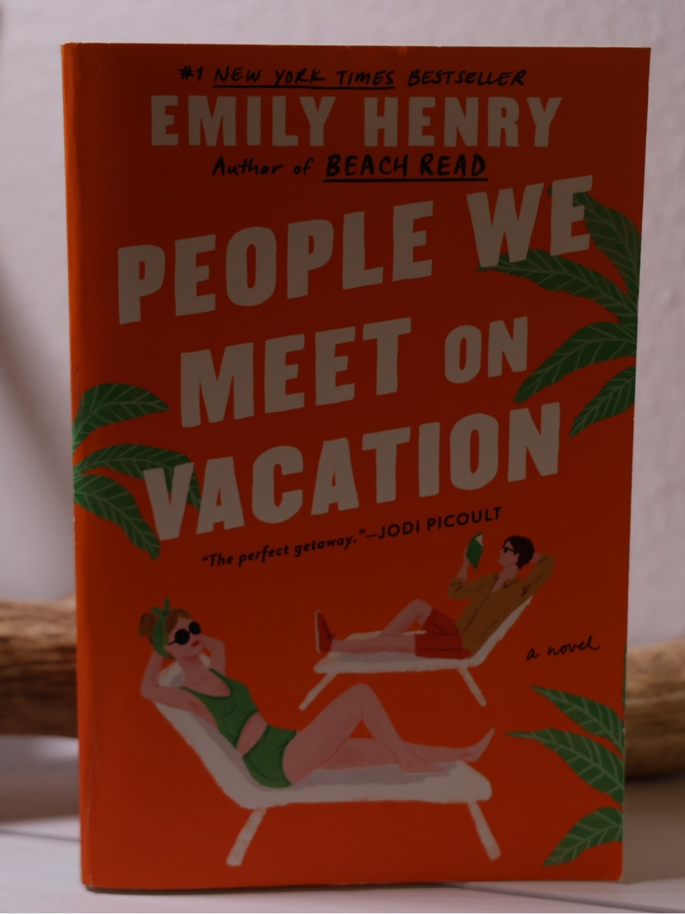 People We Meet on Vacation Emily Henry